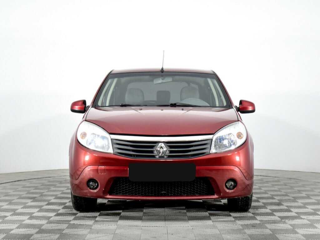 Renault Sandero б/у, 2012, Автоматическая. Фото: #1