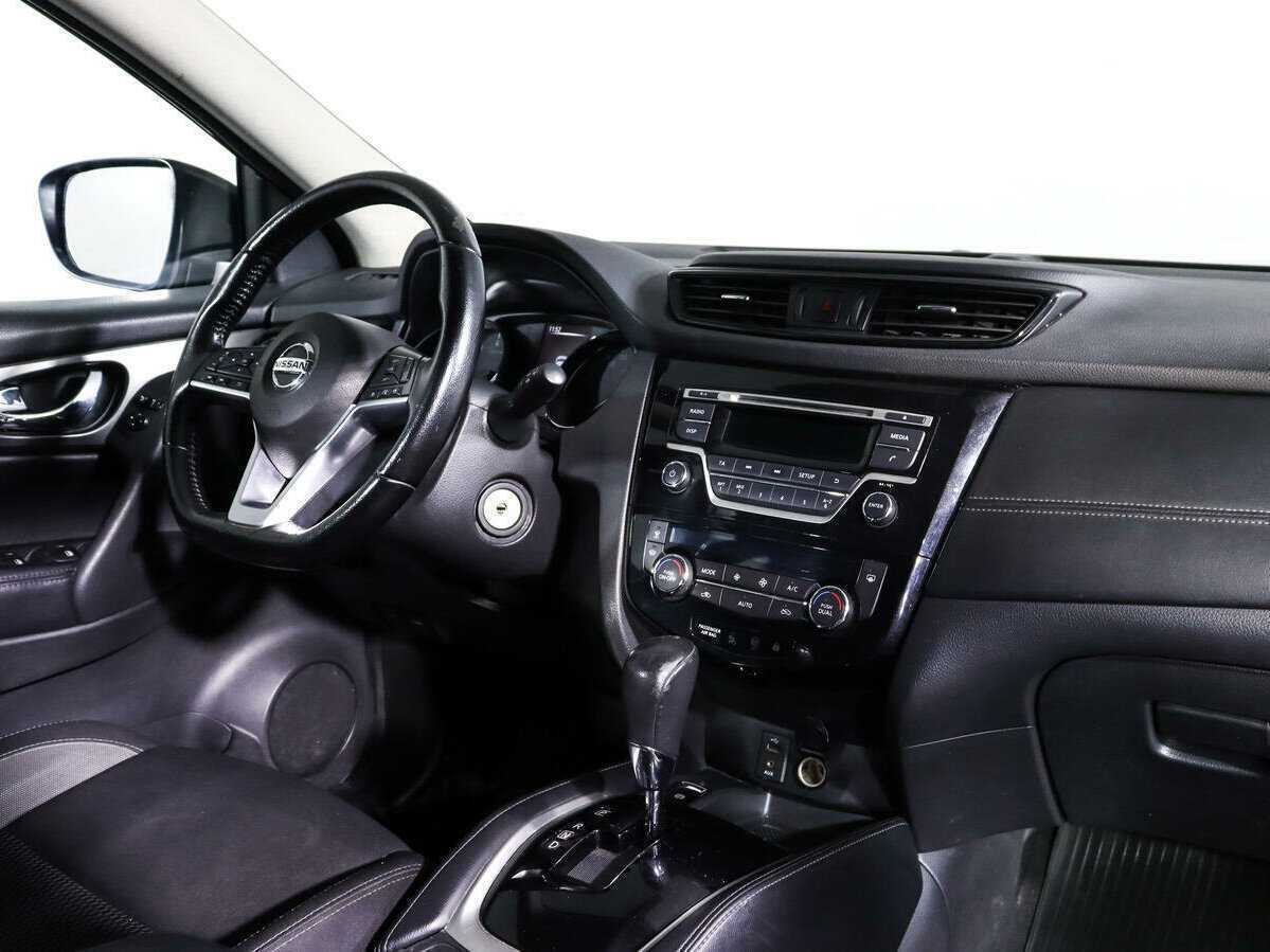 Nissan Qashqai б/у, 2019, Вариатор. Фото: #6