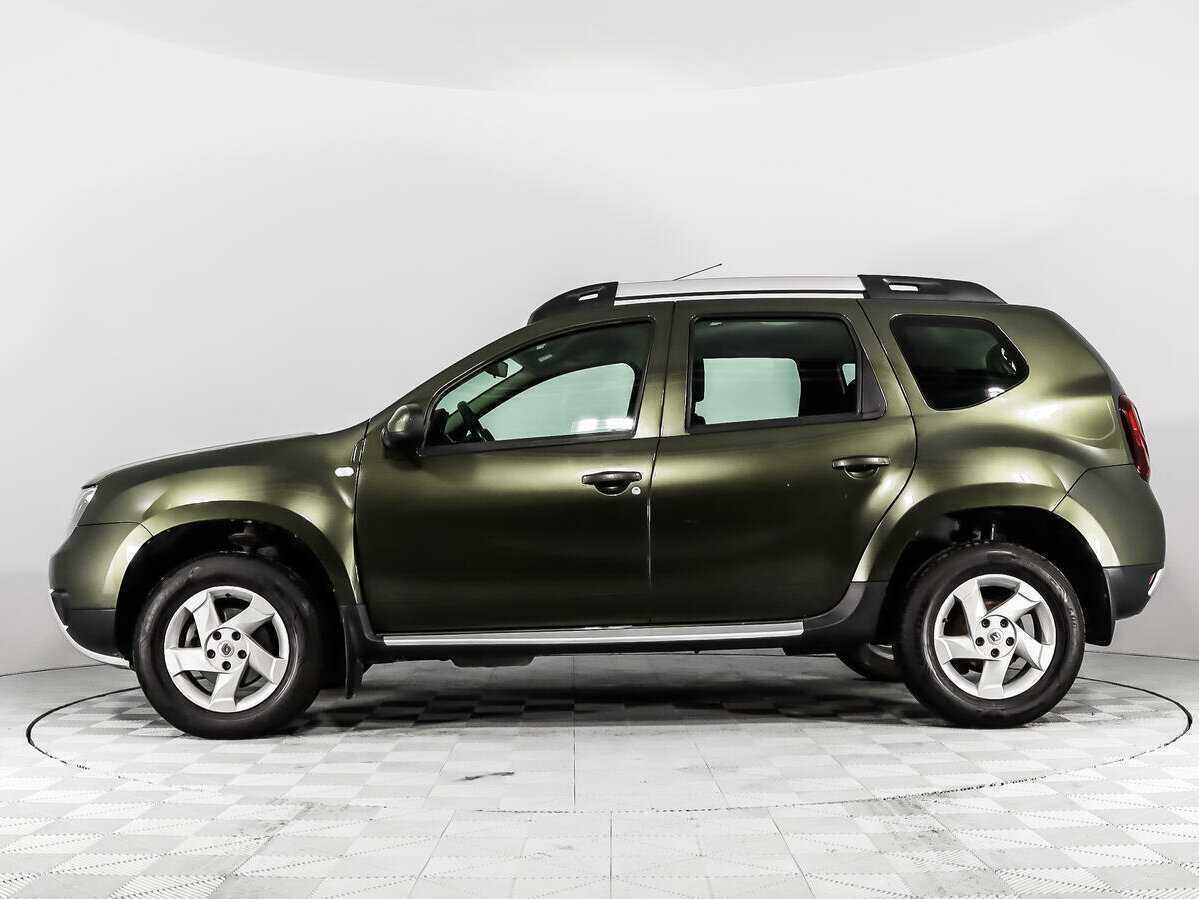 Renault Duster б/у, 2017, Механическая. Фото: #7