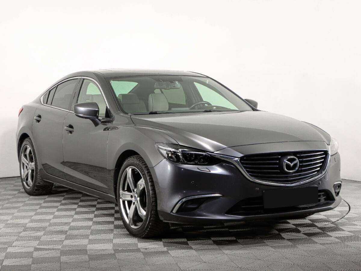 Mazda 6 б/у, 2018, Автоматическая. Фото: #2