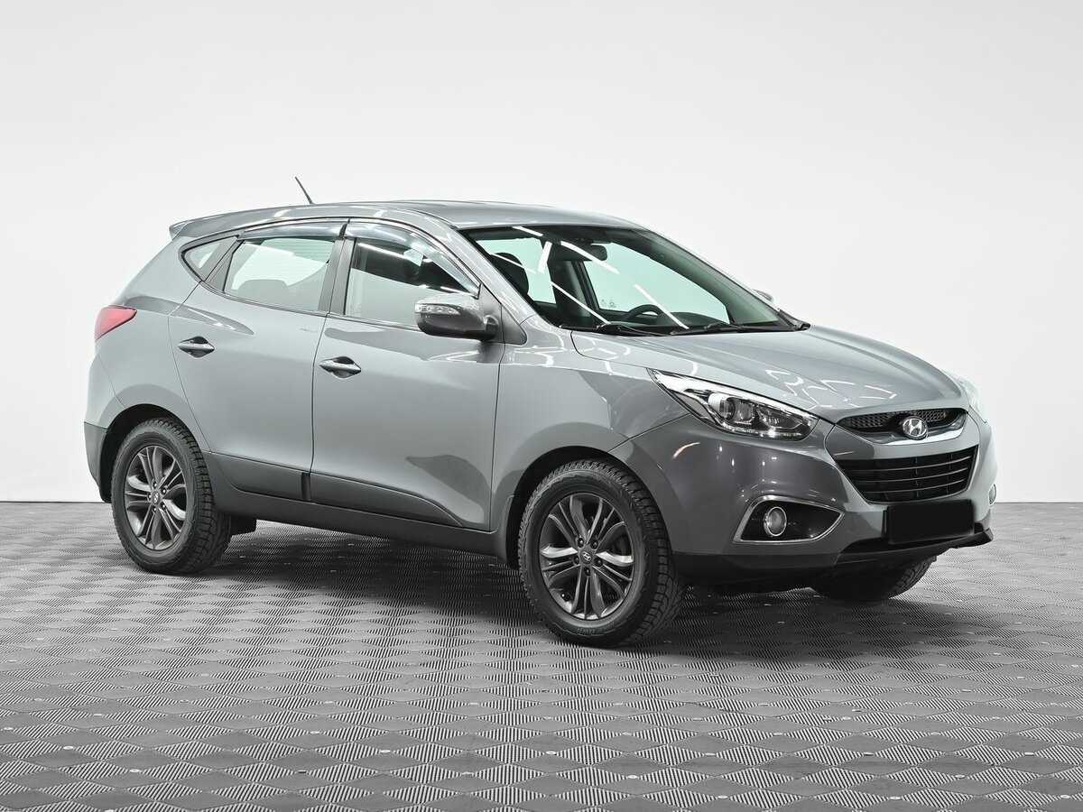 Hyundai ix35 б/у, 2014, Автоматическая. Фото: #1