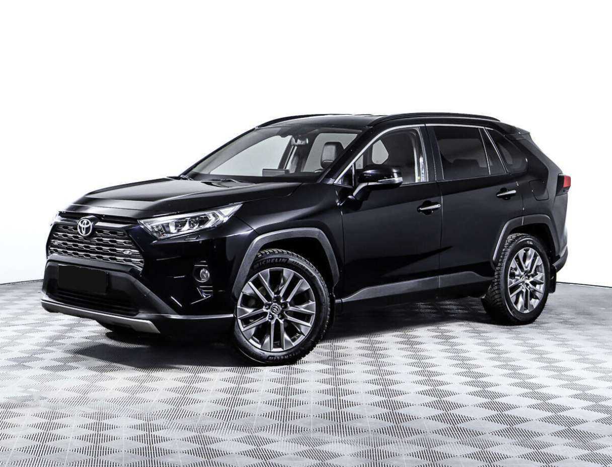 Toyota RAV4 б/у, 2019, Вариатор. Фото: #0