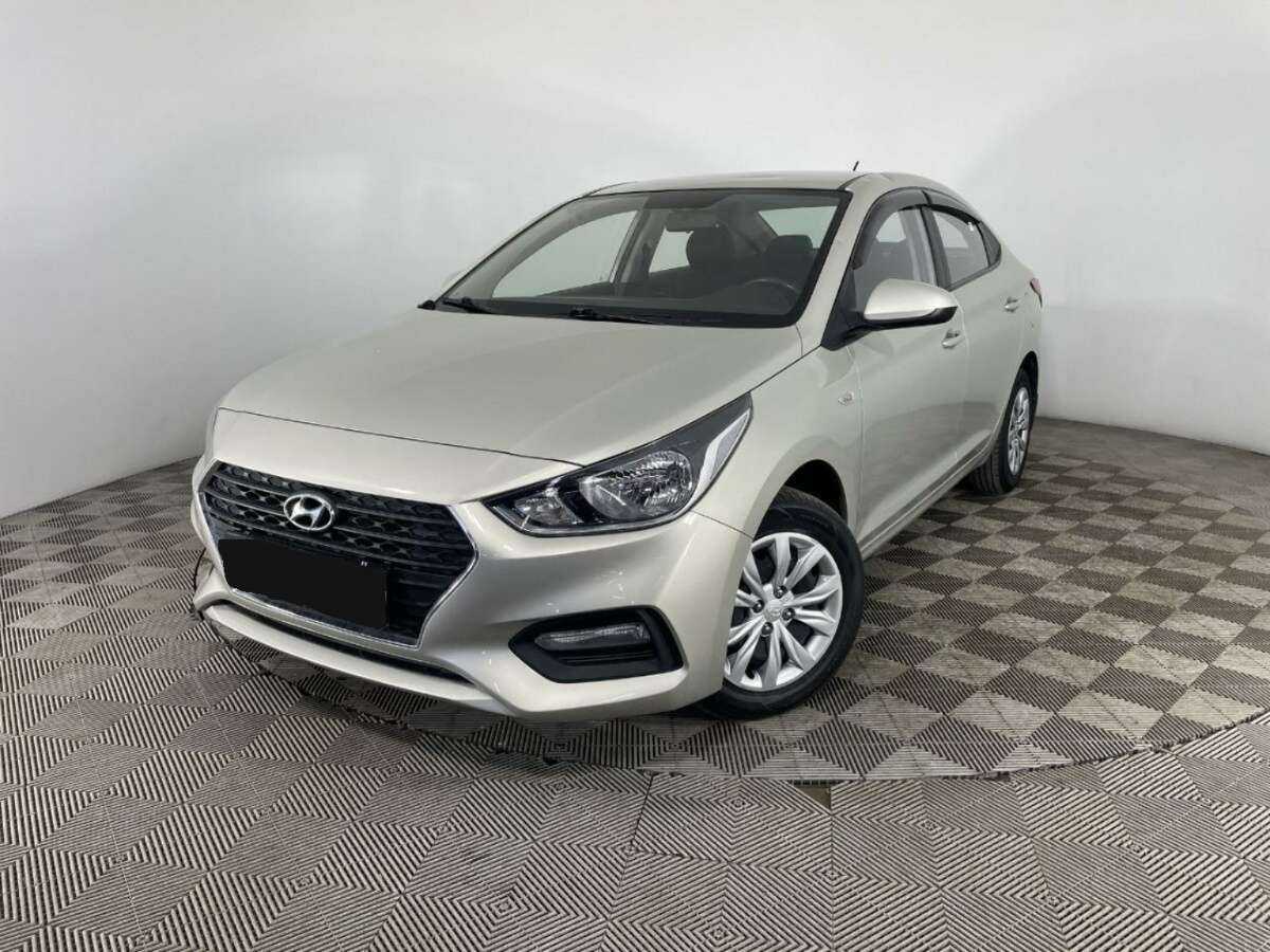 Hyundai Solaris б/у, 2018, Автоматическая. Посмотреть фото
