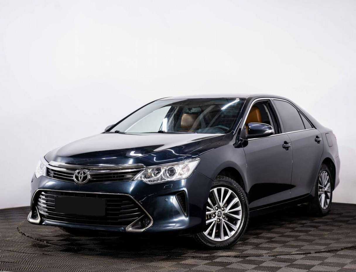 Toyota Camry б/у, 2015, Автоматическая. Фото: #0