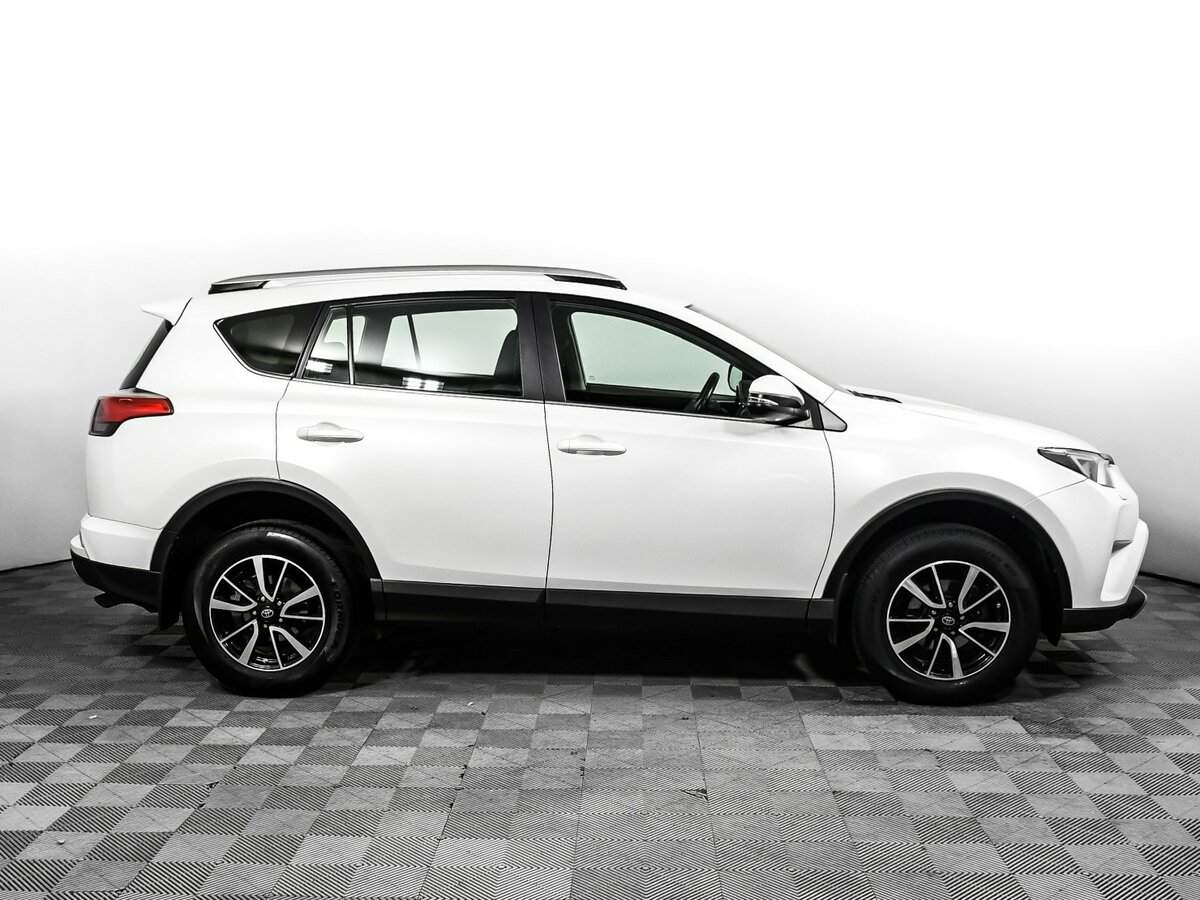 Toyota RAV4 б/у, 2017, Вариатор. Фото: #3