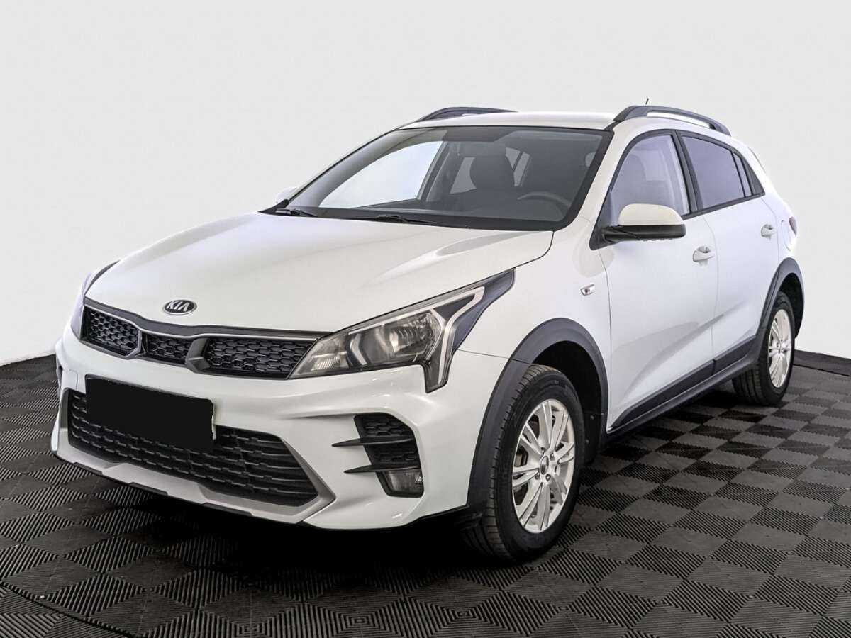 Kia Rio б/у, 2021, Механическая. Посмотреть фото