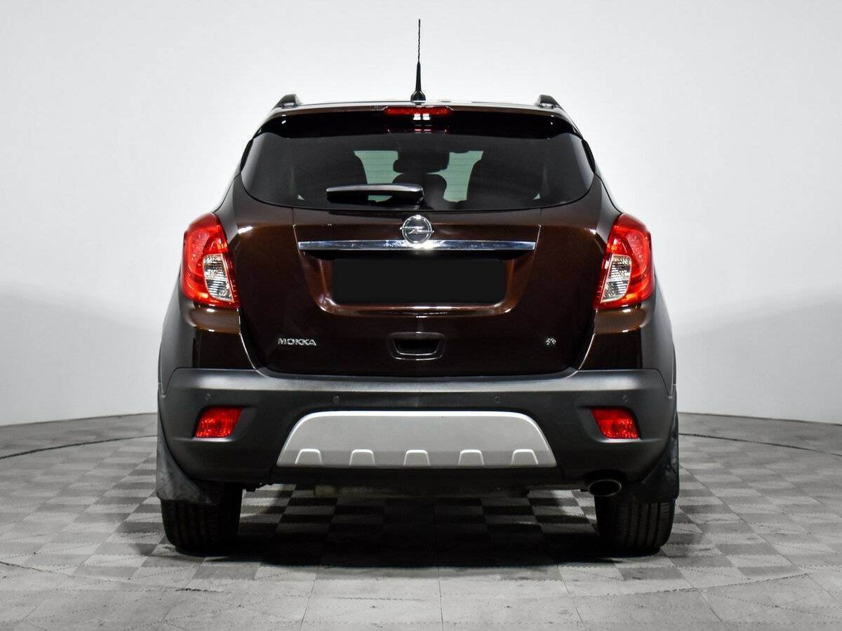 Opel Mokka б/у, 2013, Автоматическая. Фото: #5