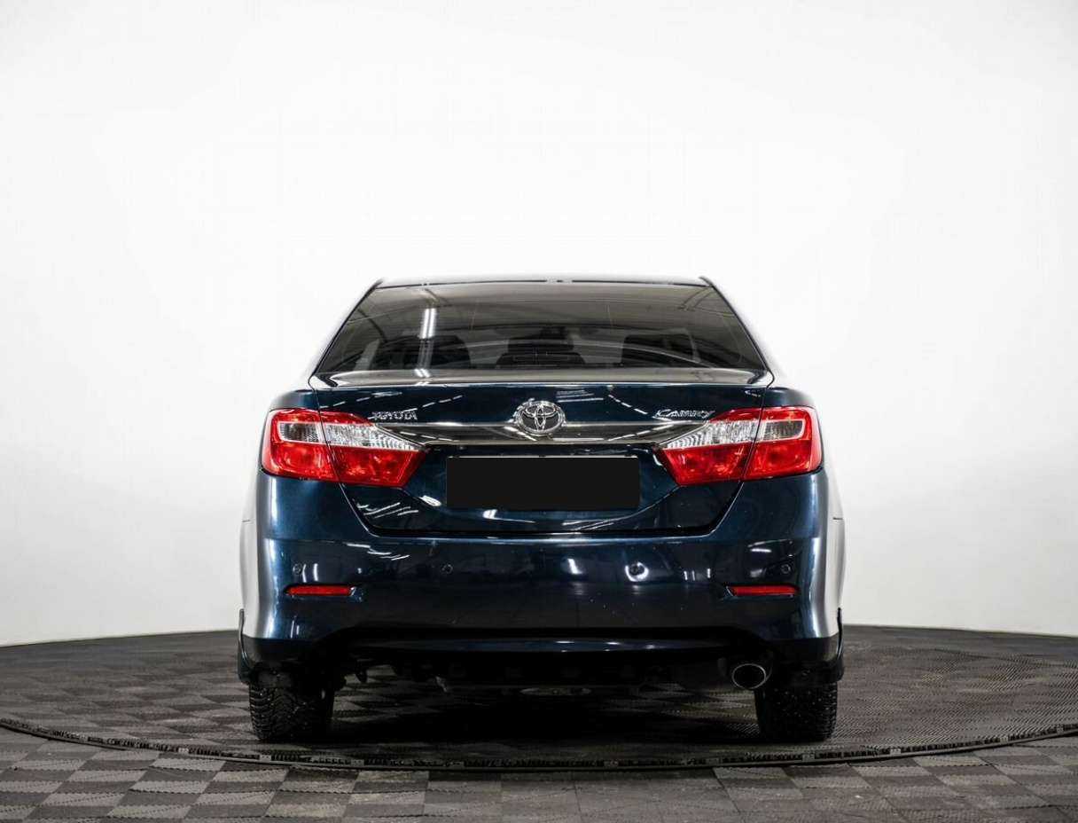 Toyota Camry б/у, 2014, Автоматическая. Фото: #4