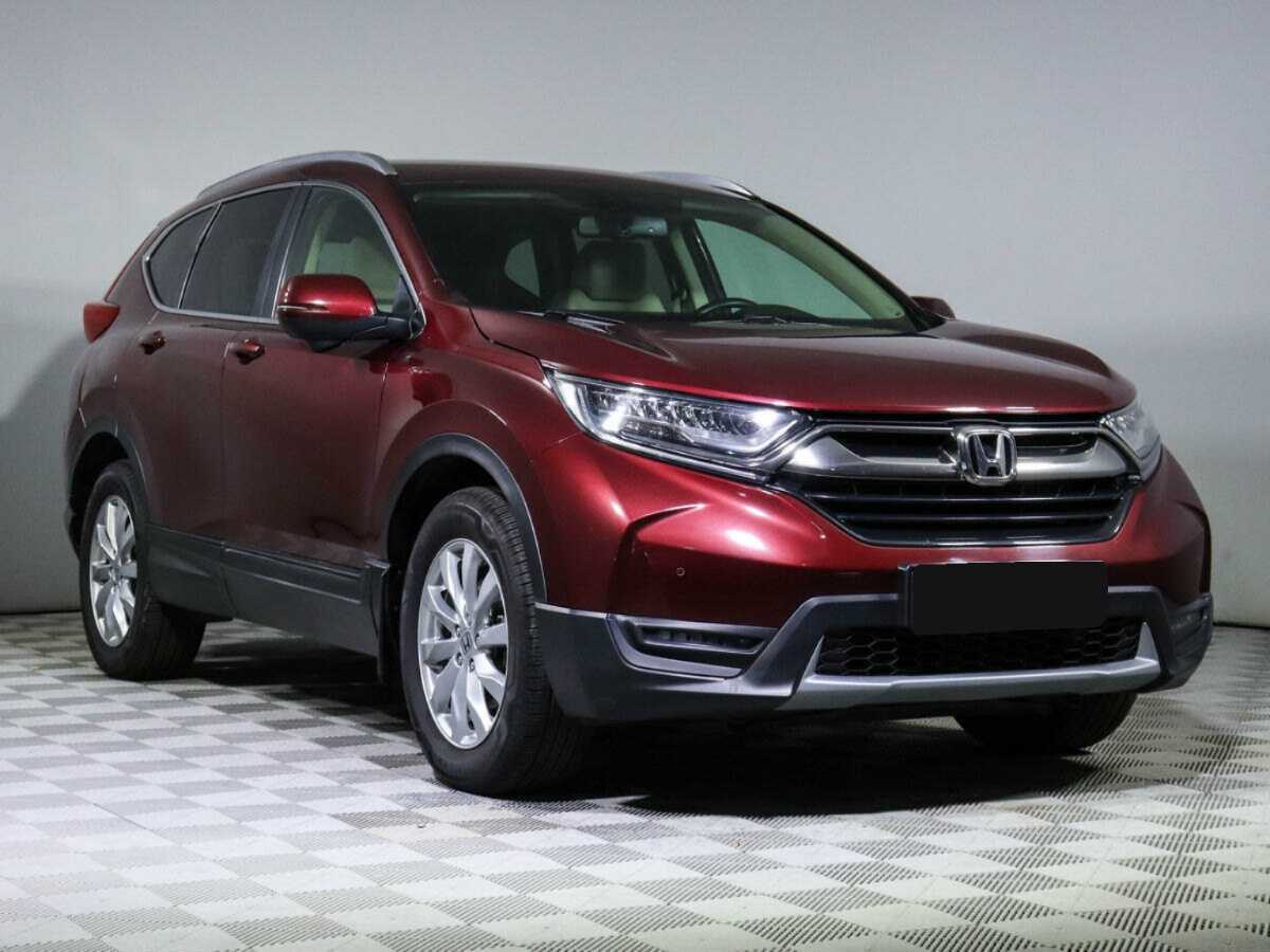 Honda CR-V б/у, 2018, Автоматическая. Фото: #2