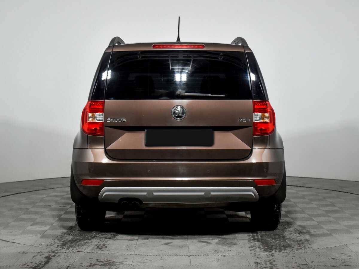 Skoda Yeti б/у, 2014, Роботизированная. Фото: #5