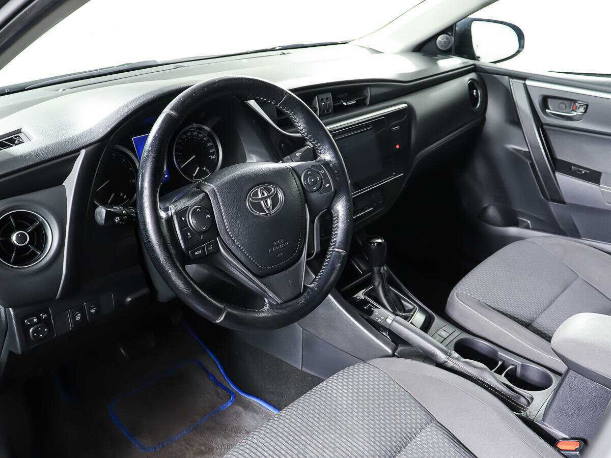 Toyota Corolla б/у, 2017, Вариатор. Фото: #10
