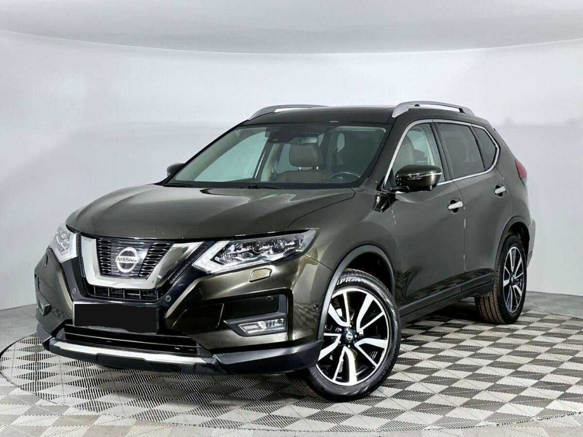 Nissan X-Trail б/у, 2020, Вариатор. Фото: #0
