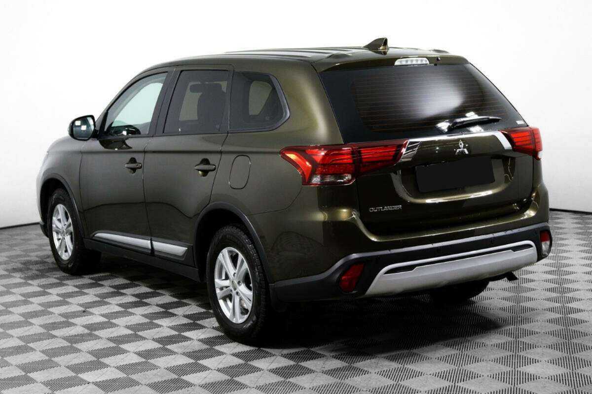 Mitsubishi Outlander б/у, 2020, Вариатор. Фото: #6