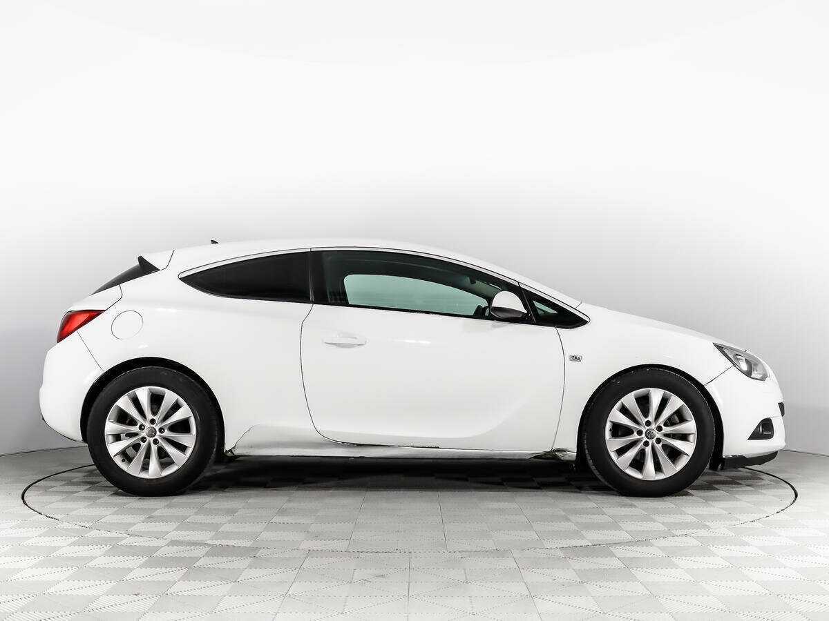 Opel Astra б/у, 2012, Автоматическая. Фото: #3