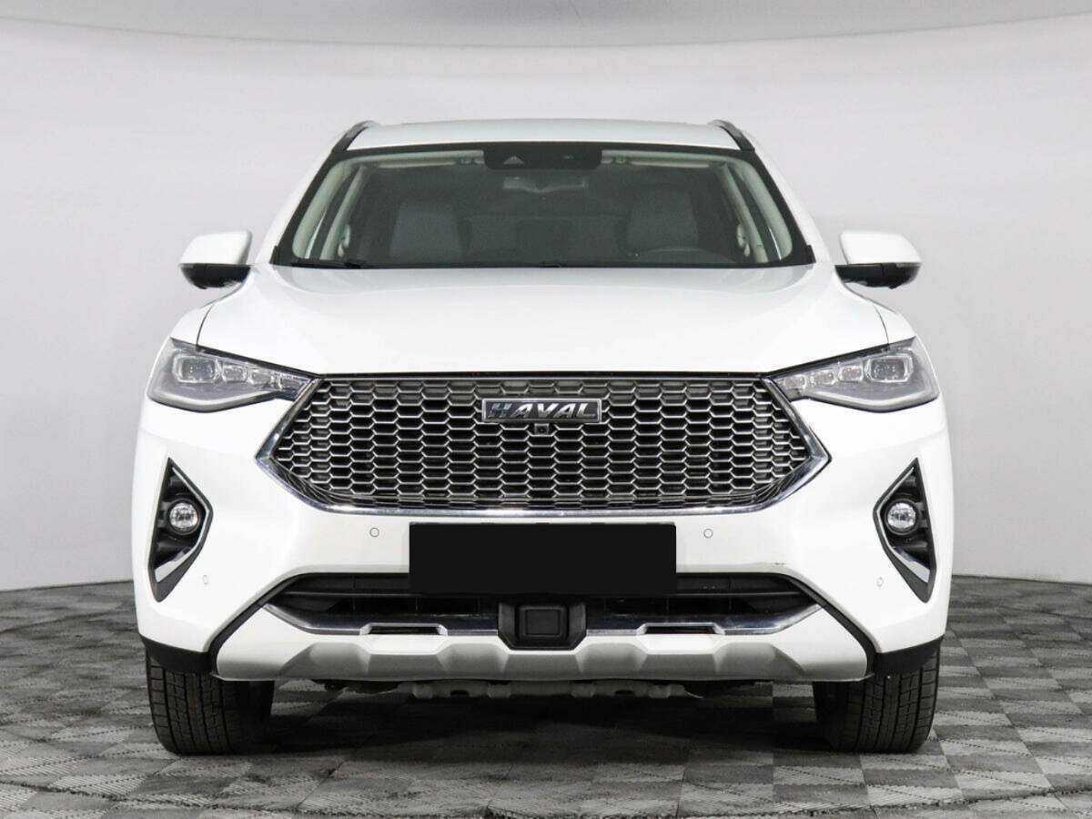 Haval F7 б/у, 2021, Роботизированная. Фото: #1