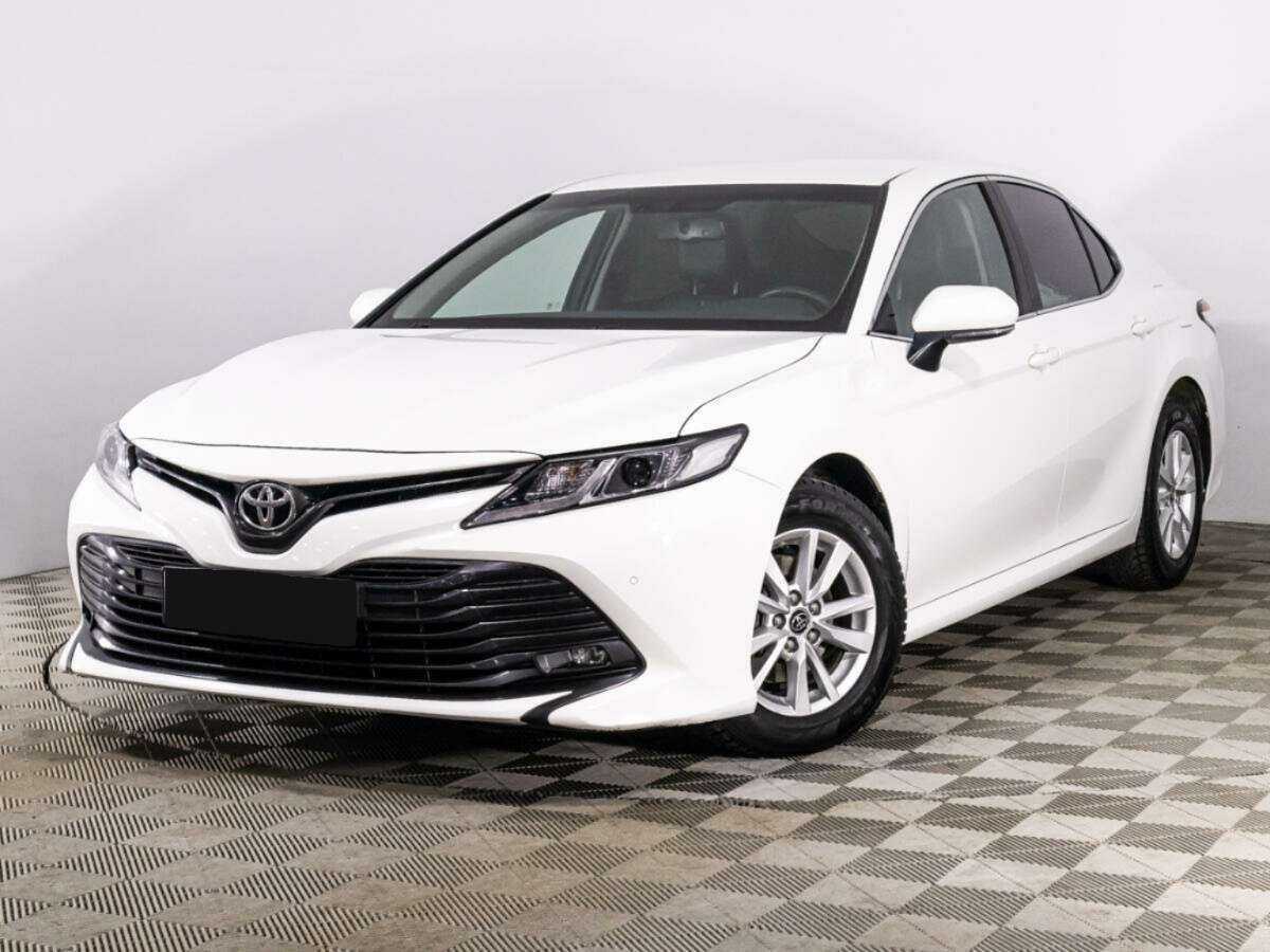 Toyota Camry б/у, 2019, Автоматическая. Посмотреть фото