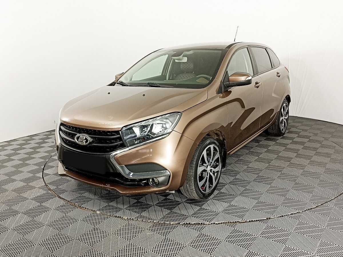 Lada (ВАЗ) XRAY б/у, 2017, Механическая. Фото: #0