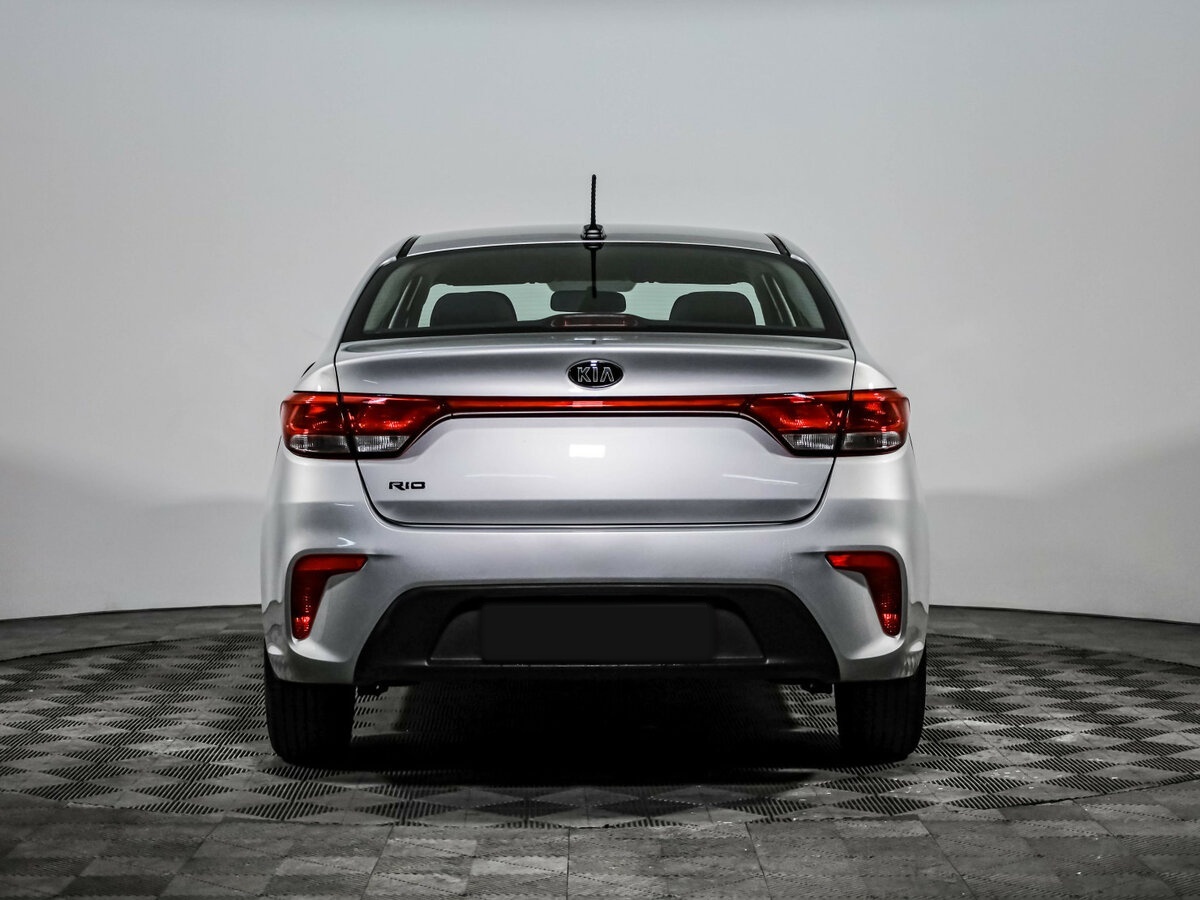 Kia Rio б/у, 2020, Автоматическая. Фото: #3