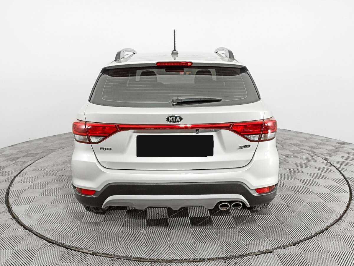 Kia Rio б/у, 2020, Механическая. Фото: #5
