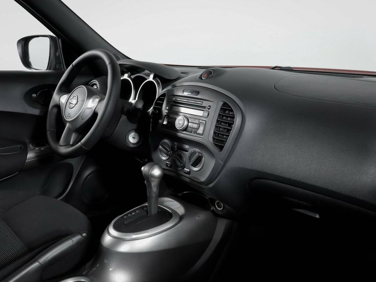Nissan Juke б/у, 2014, Вариатор. Фото: #6