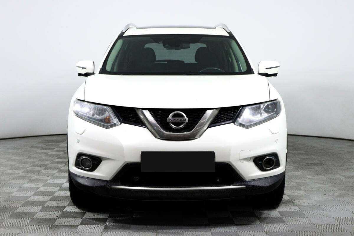 Nissan X-Trail б/у, 2018, Вариатор. Фото: #1