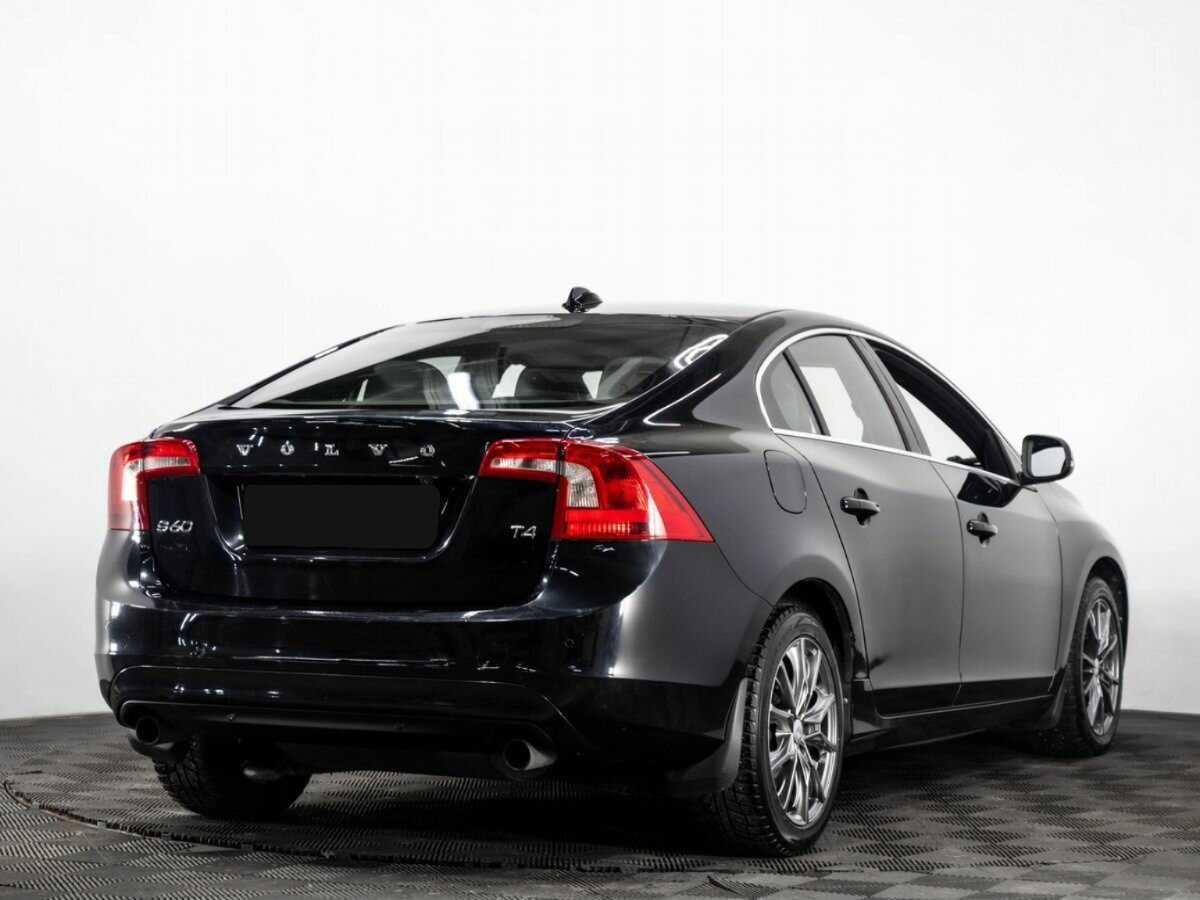 Volvo S60 б/у, 2013, Автоматическая. Фото: #3