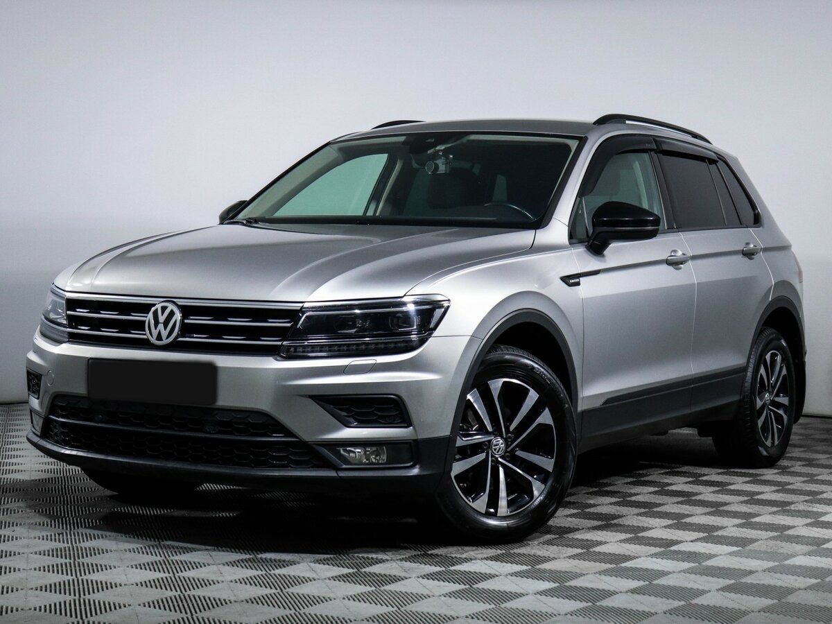 Volkswagen Tiguan б/у, 2020, Роботизированная. Посмотреть фото