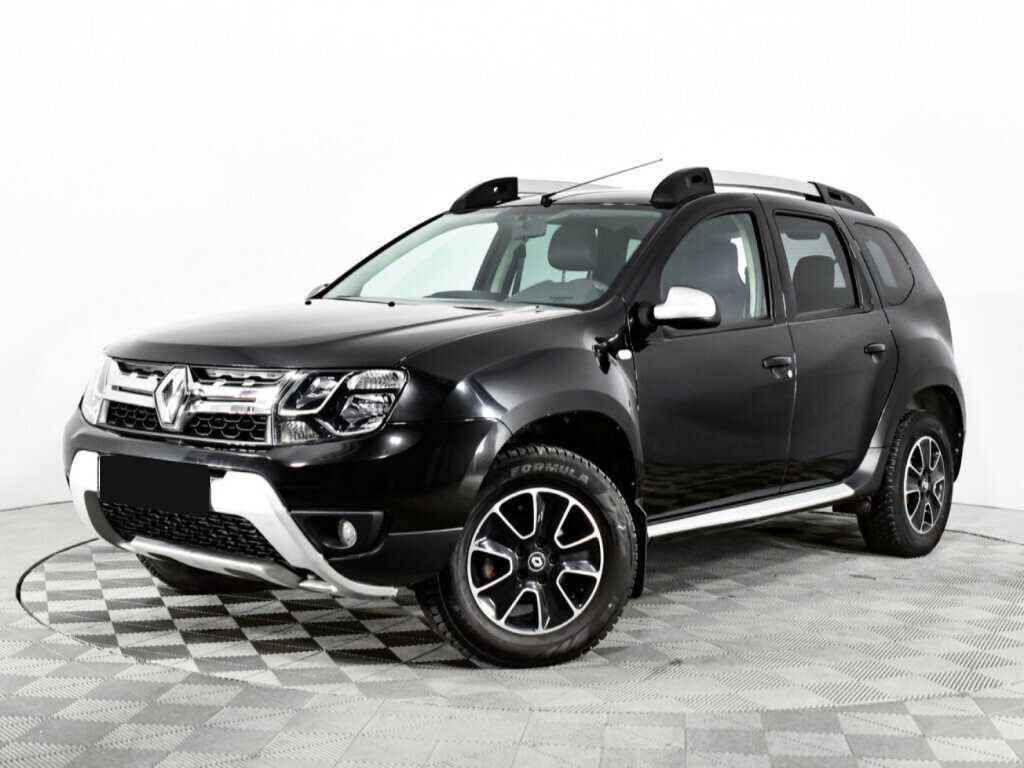 Renault Duster б/у, 2017, Автоматическая. Посмотреть фото
