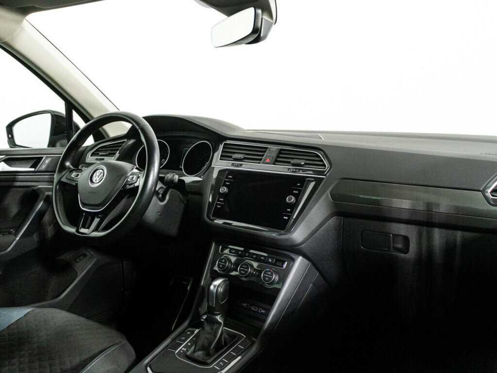 Volkswagen Tiguan б/у, 2019, Роботизированная. Фото: #8