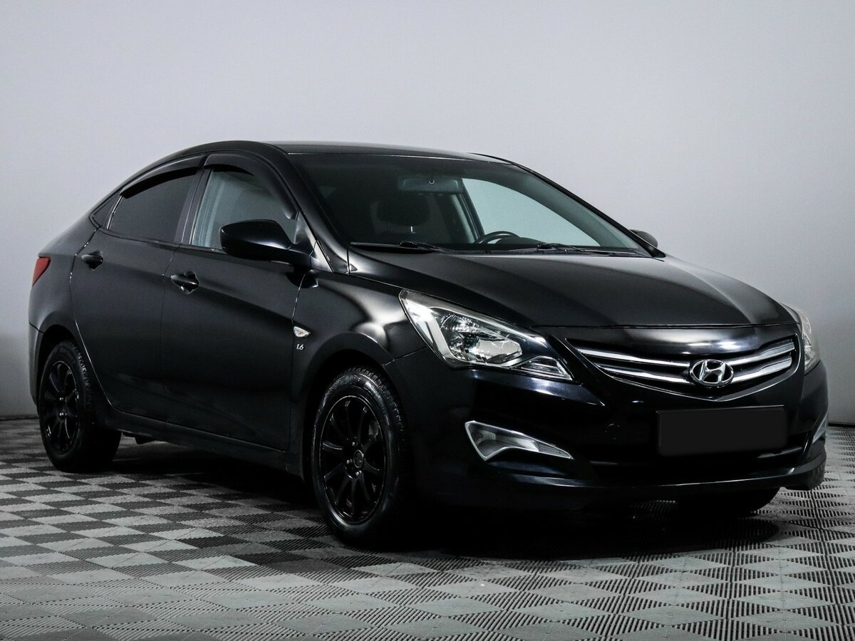Hyundai Solaris б/у, 2015, Автоматическая. Фото: #2