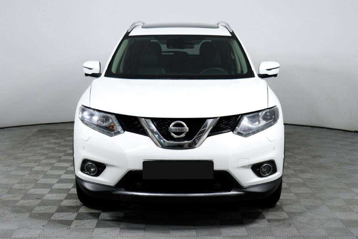 Nissan X-Trail б/у, 2018, Вариатор. Фото: #1