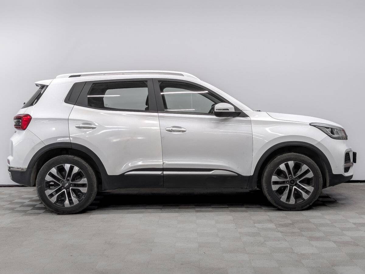 Chery Tiggo 4 б/у, 2022, Роботизированная. Фото: #3