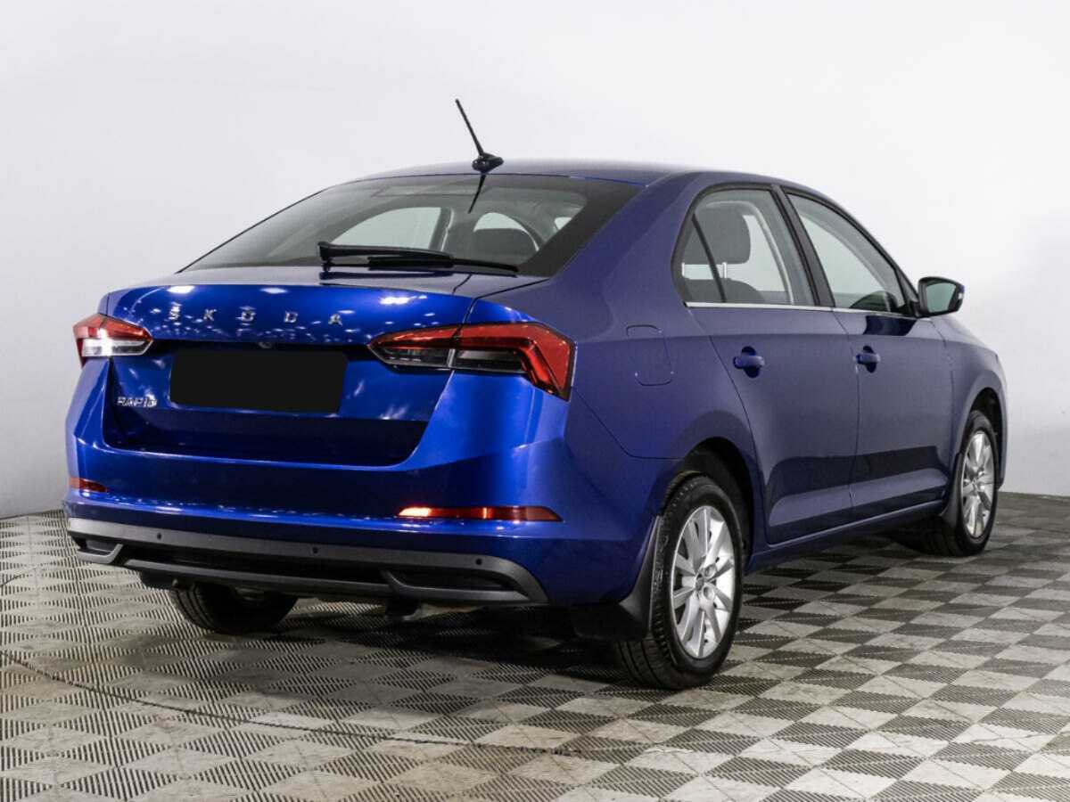 Skoda Rapid б/у, 2022, Автоматическая. Фото: #4