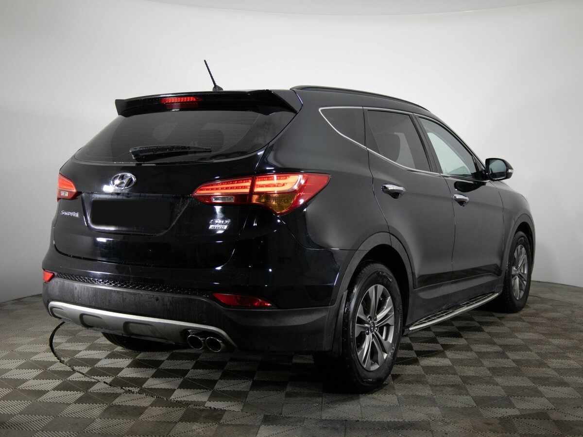 Hyundai Santa Fe б/у, 2014, Автоматическая. Фото: #3