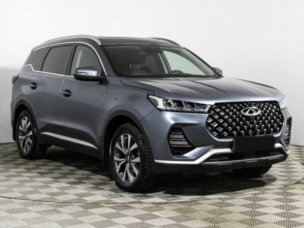 Chery Tiggo 7 Pro б/у, 2021, Вариатор. Фото: #2