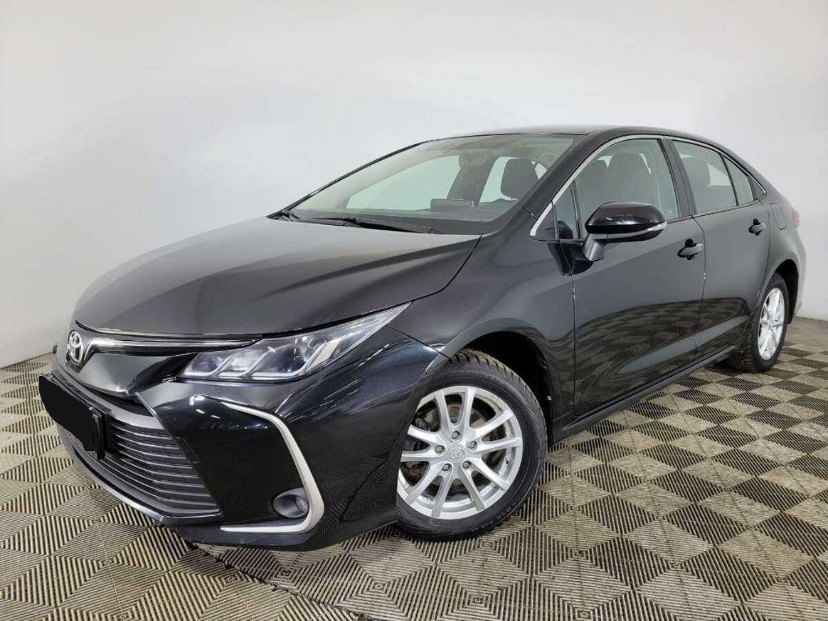Toyota Corolla б/у, 2019, Вариатор. Посмотреть фото