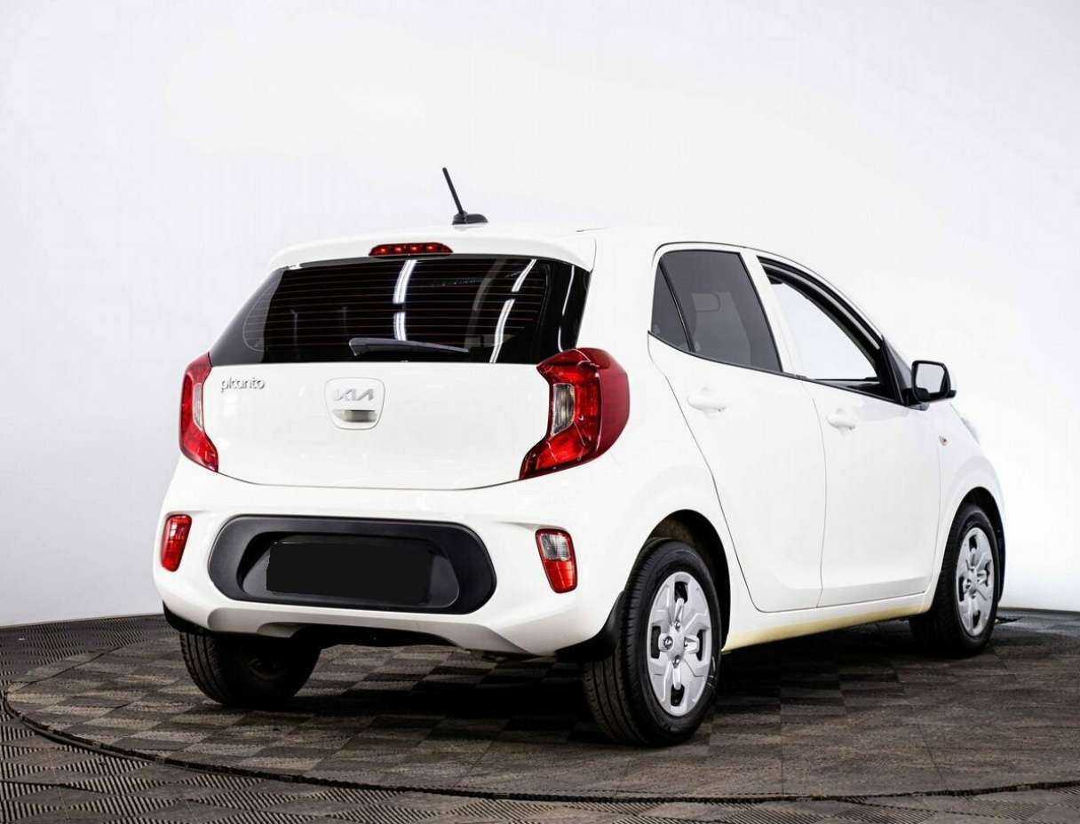 Kia Picanto б/у, 2022, Автоматическая. Фото: #3