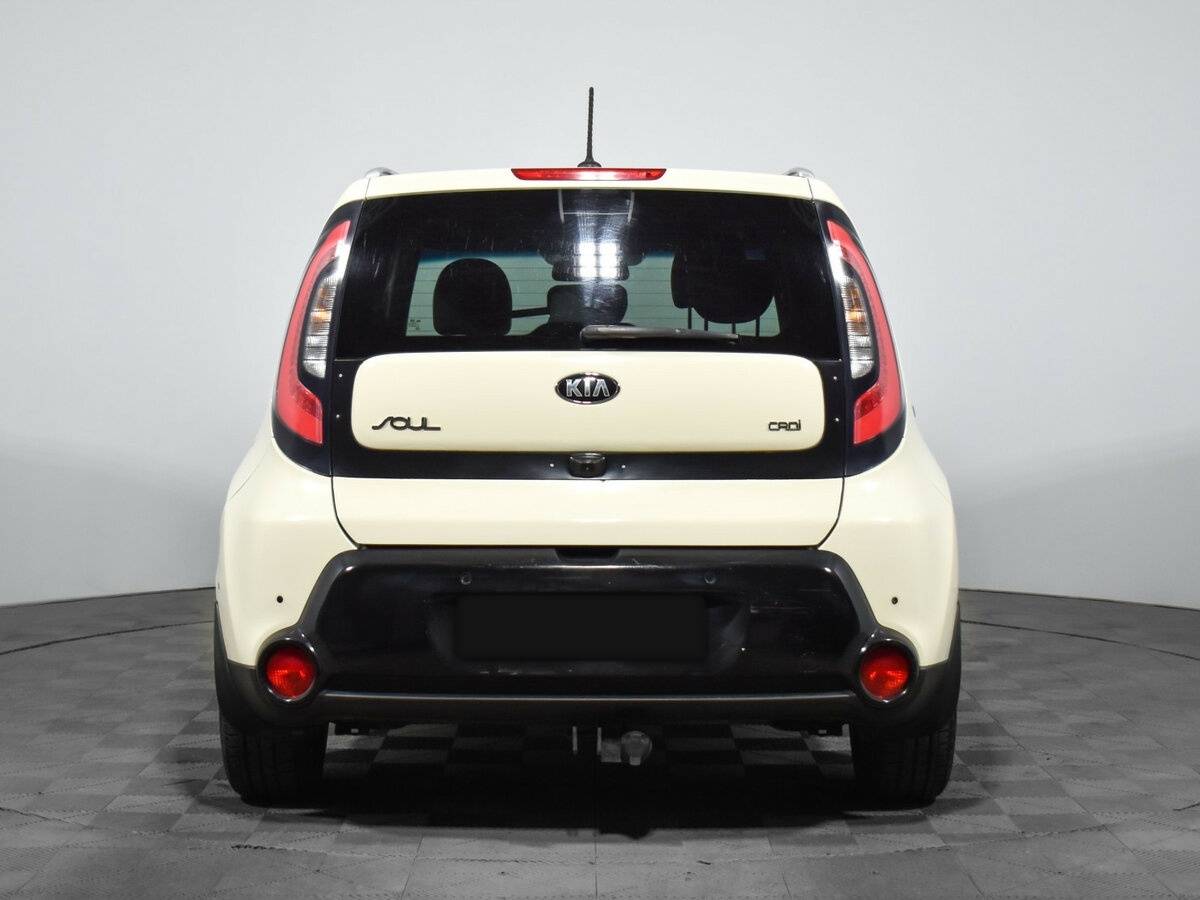 Kia Soul б/у, 2014, Автоматическая. Фото: #5