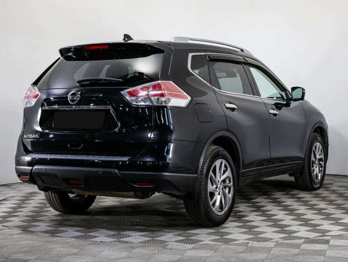 Nissan X-Trail б/у, 2018, Вариатор. Фото: #3