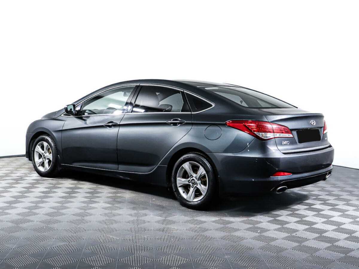 Hyundai i40 б/у, 2013, Автоматическая. Фото: #6