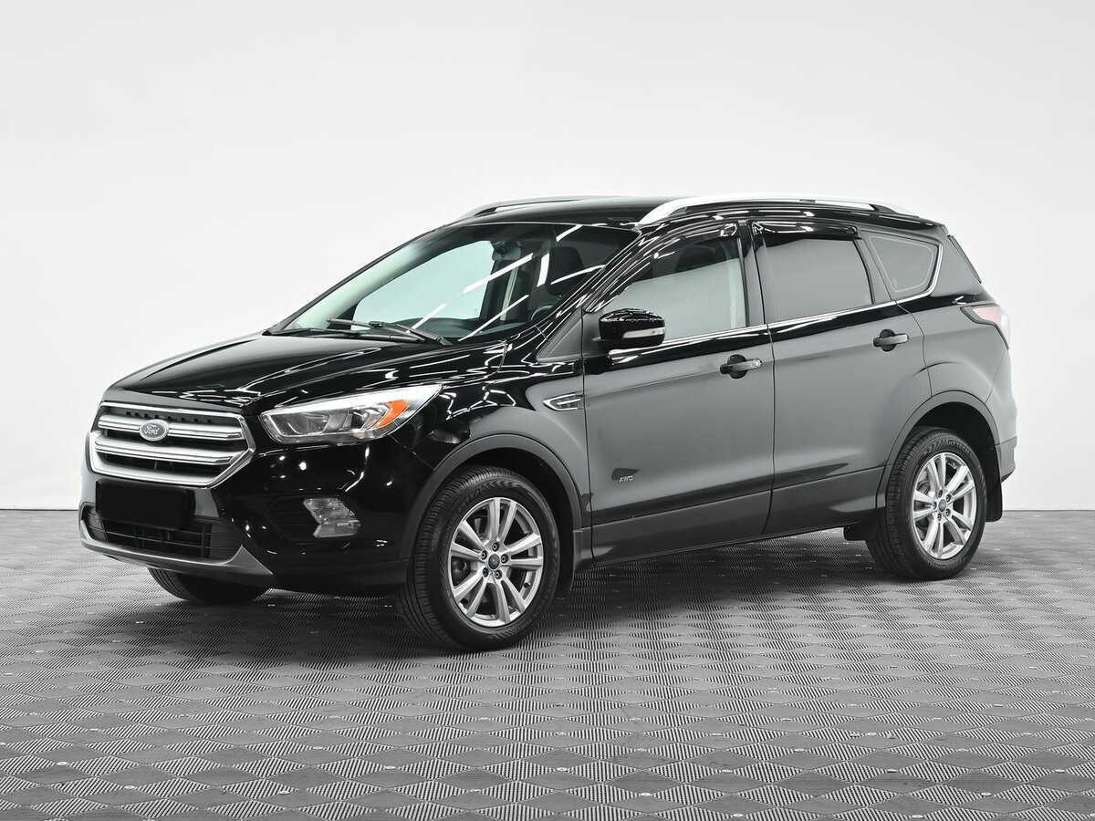 Ford Kuga б/у, 2017, Автоматическая. Посмотреть фото