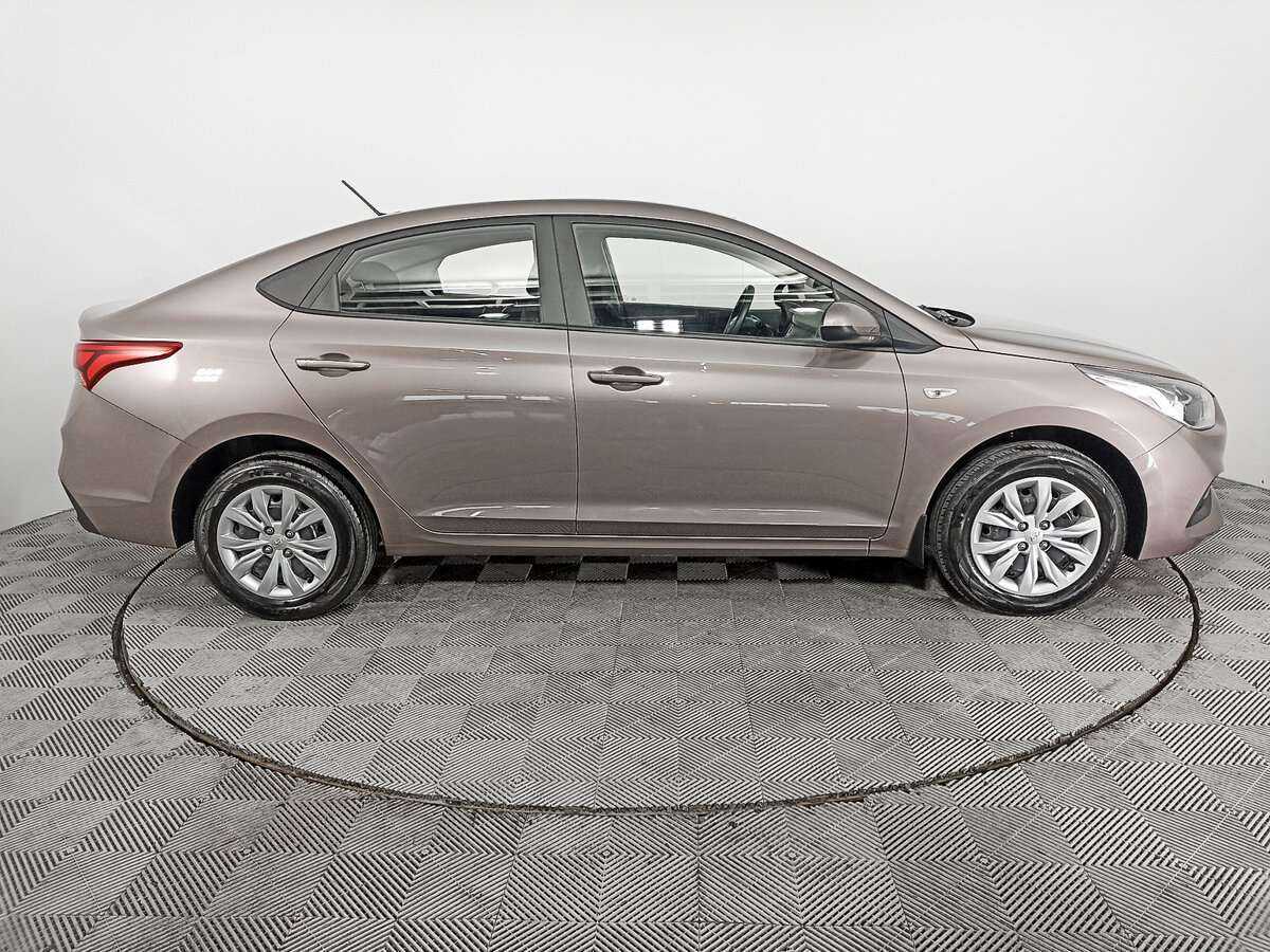 Hyundai Solaris б/у, 2020, Автоматическая. Фото: #3
