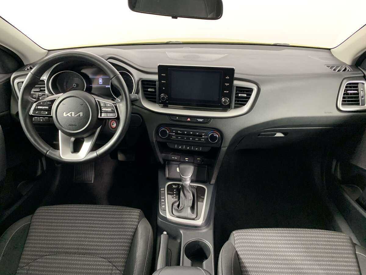 Kia Ceed б/у, 2021, Автоматическая. Фото: #11