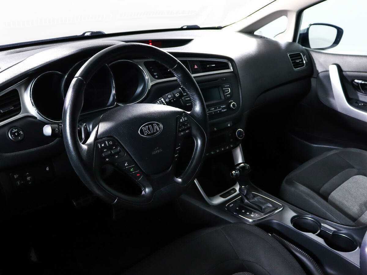 Kia Ceed б/у, 2018, Автоматическая. Фото: #11