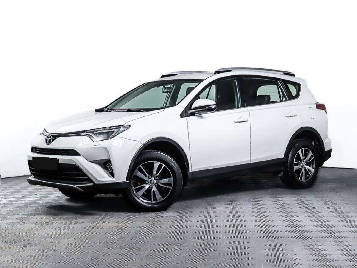 Toyota RAV4 б/у, 2018, Вариатор. Фото: #0