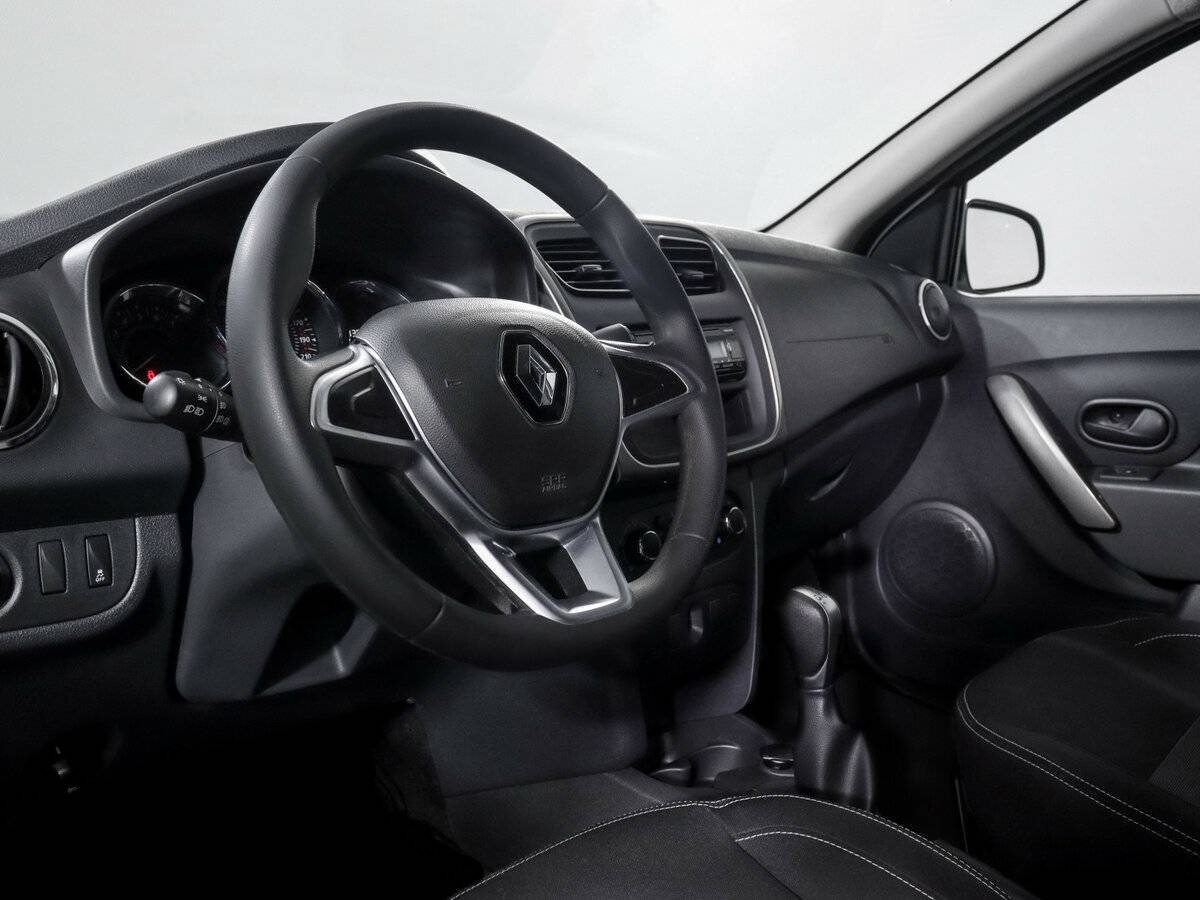 Renault Logan б/у, 2022, Вариатор. Фото: #10