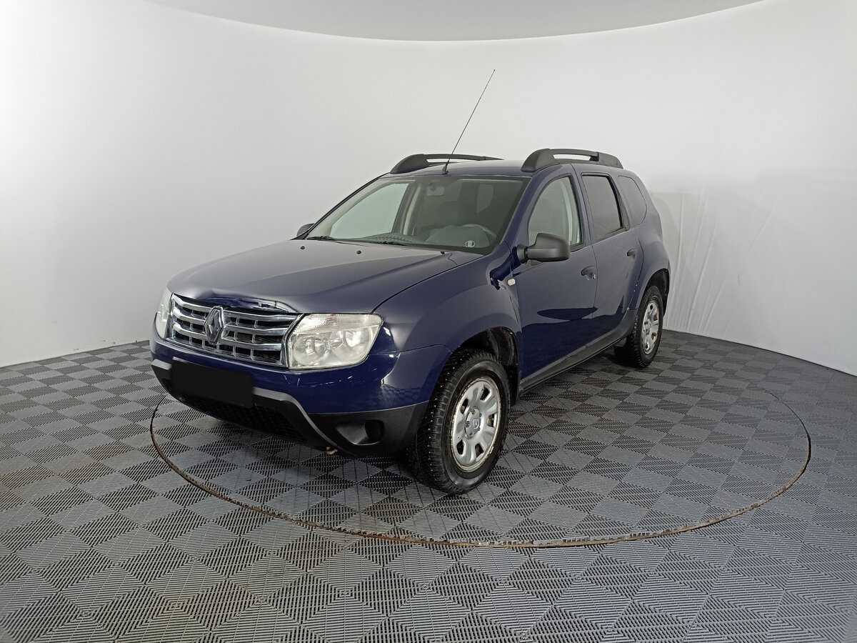 Renault Duster б/у, 2013, Механическая. Фото: #0