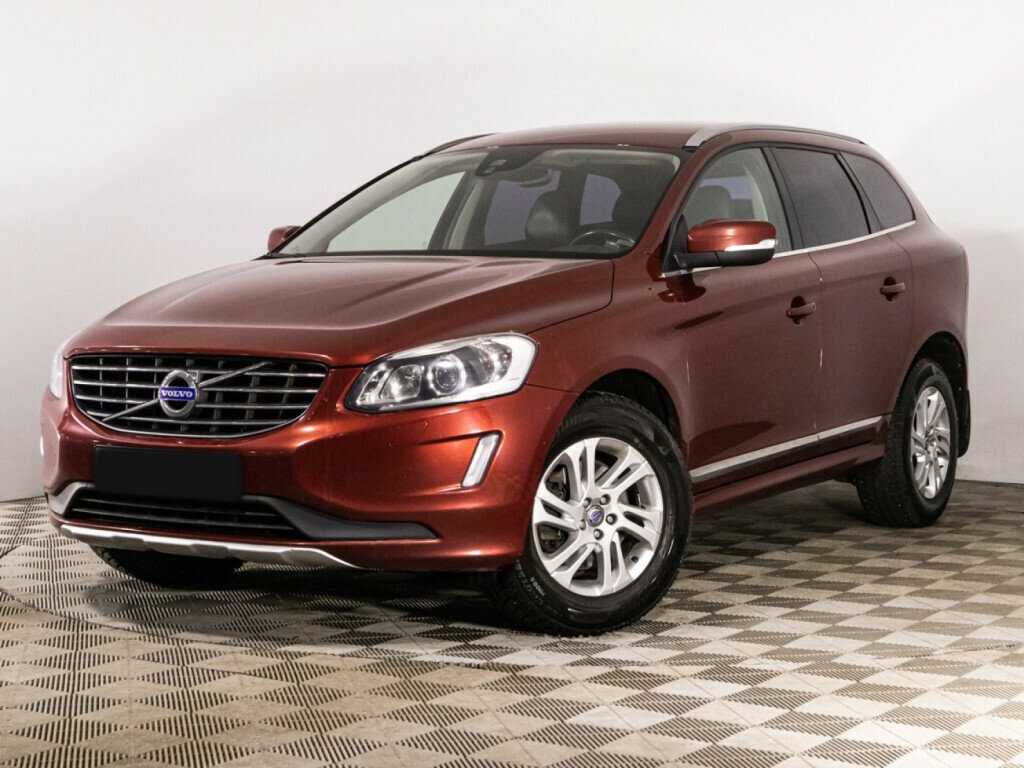 Volvo XC60 б/у, 2014, Автоматическая. Фото: #0