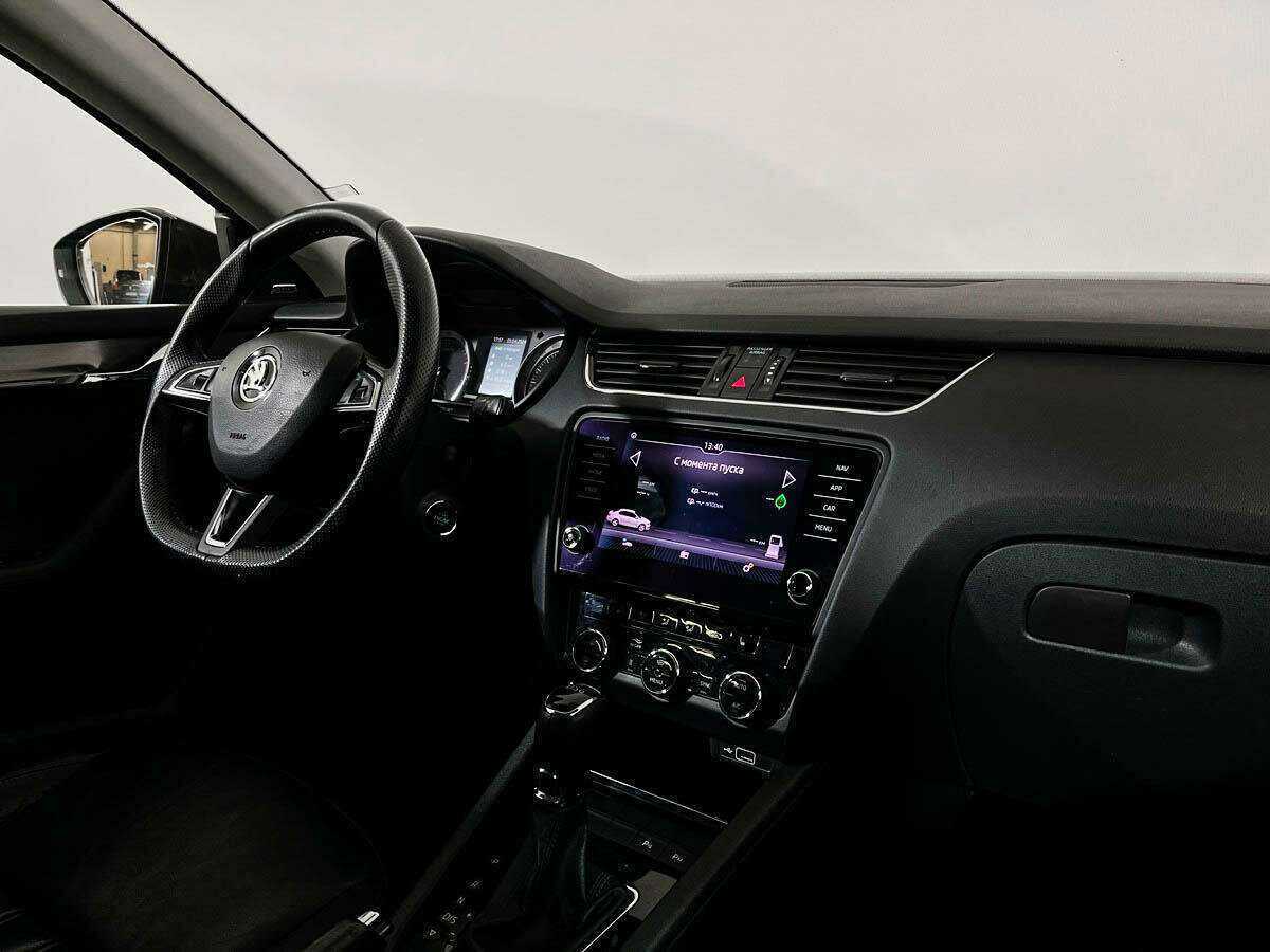 Skoda Octavia б/у, 2018, Роботизированная. Фото: #8