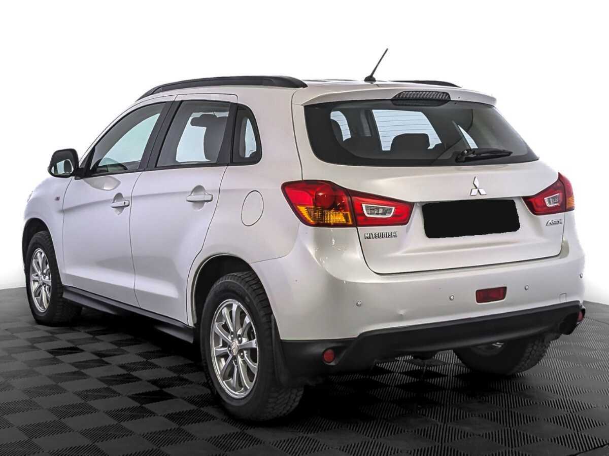 Mitsubishi ASX б/у, 2013, Вариатор. Фото: #6